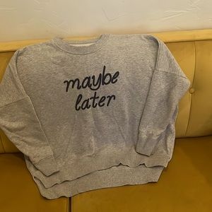 AERIE crewneck sweater